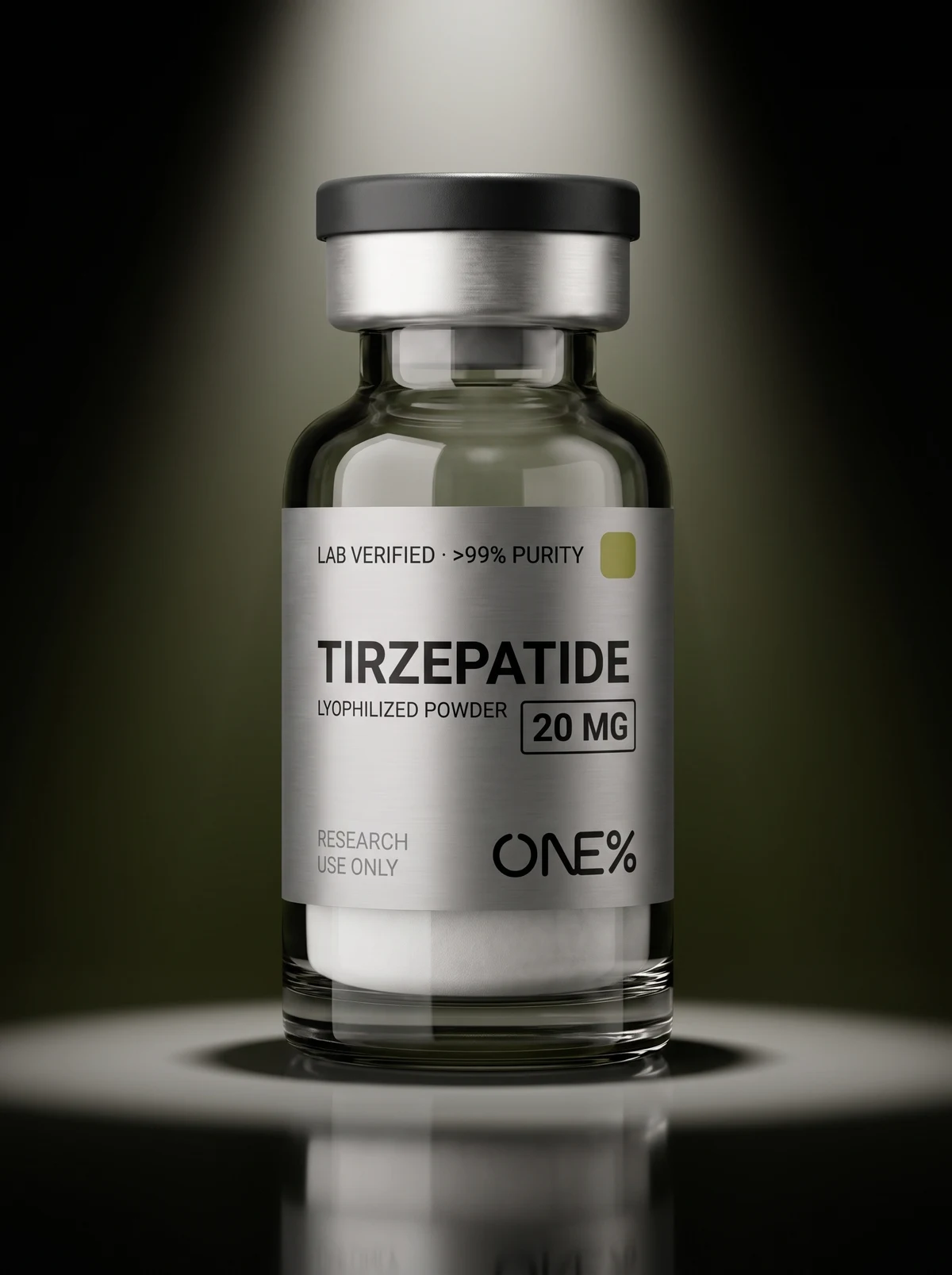 tirzepatide in a cinematic frame